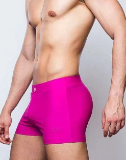2EROS Swimwear^V60 Bondi (Series 2) Swim Trunks-Fuchsia Red