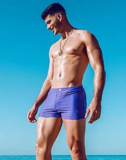 2EROS Swimwear^V60 Bondi (Series 2) Swim Trunks-Dusted Purple