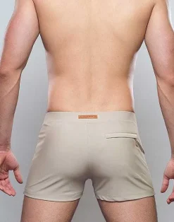 2EROS Swimwear^V60 Bondi (Series 1) Swim Trunks-Taupe