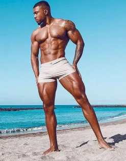 2EROS Swimwear^V60 Bondi (Series 1) Swim Trunks-Taupe