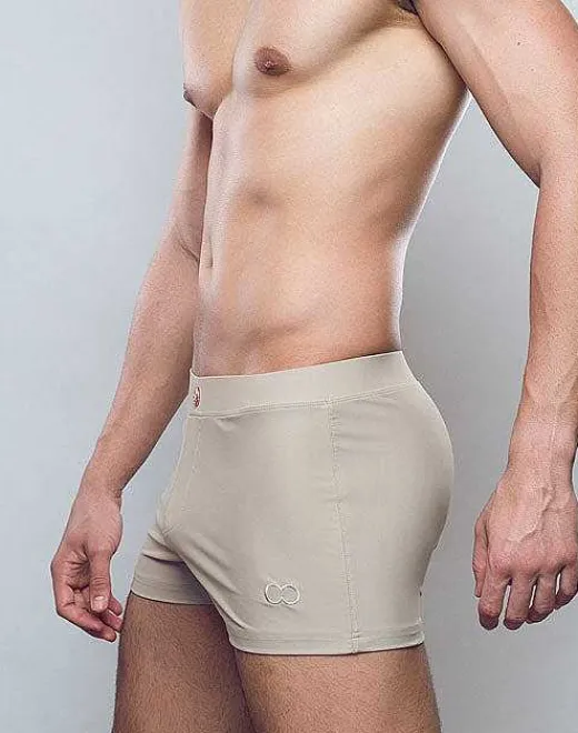 2EROS Swimwear^V60 Bondi (Series 1) Swim Trunks-Taupe