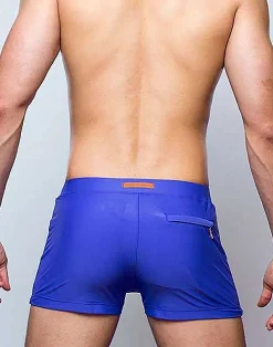2EROS Sustainable Beachwear^V60 Bondi (Series 2) Swim Trunks-Dusted Purple