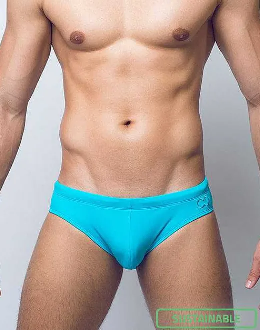 2EROS Sustainable Beachwear^V10 Core (Series 2) Swimwear-Aqua