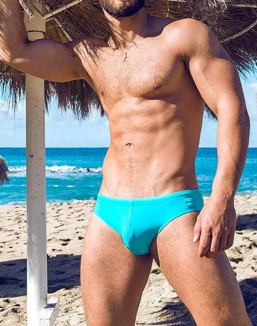 2EROS Swimwear^V10 Core (Series 2) Swimwear-Aqua