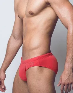 2EROS Sustainable Beachwear^V10 Core (Series 2) Swimwear-Coral