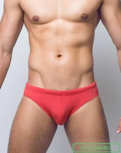 2EROS Sustainable Beachwear^V10 Core (Series 2) Swimwear-Coral