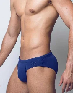 2EROS Sustainable Beachwear^V10 Core (Series 2) Swimwear-Navy