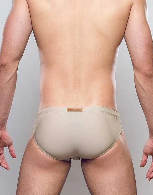 2EROS Swimwear^V10 Core (Series 2) Swimwear-Taupe