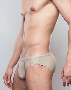 2EROS Swimwear^V10 Core (Series 2) Swimwear-Taupe