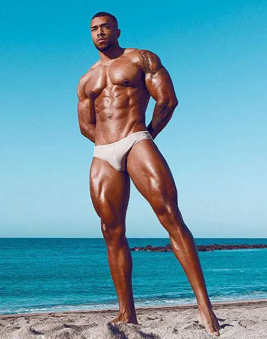 2EROS Swimwear^V10 Core (Series 2) Swimwear-Taupe