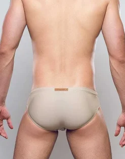 2EROS Sustainable Beachwear^V10 Core (Series 2) Swimwear-Taupe