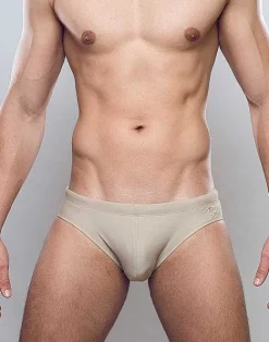 2EROS Sustainable Beachwear^V10 Core (Series 2) Swimwear-Taupe