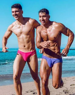 2EROS Swimwear^V10 Core (Series 2)-Fuchsia Red