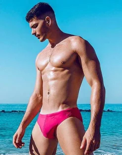 2EROS Swimwear^V10 Core (Series 2)-Fuchsia Red
