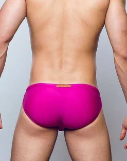 2EROS Sustainable Beachwear^V10 Core (Series 2)-Fuchsia Red