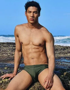 2EROS Swimwear^V10 Core Swimwear (Series 2)-Deep Depths