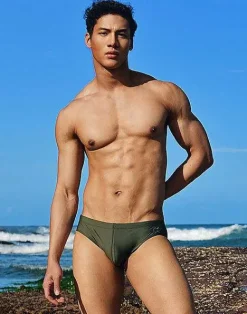 2EROS Sustainable Beachwear^V10 Core Swimwear (Series 2)-Deep Depths