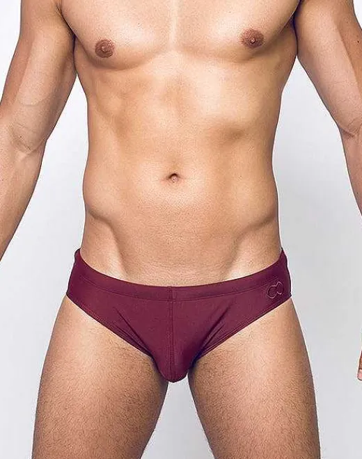 2EROS Swimwear^V10 Core Swimwear (Series 2)-Tawny Port