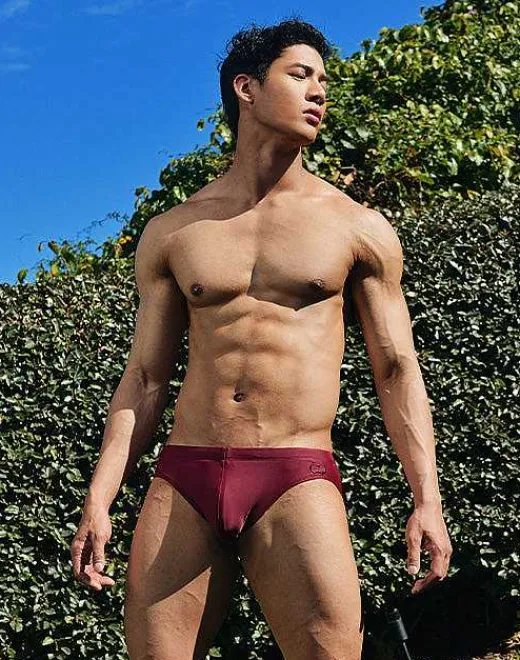 2EROS Swimwear^V10 Core Swimwear (Series 2)-Tawny Port
