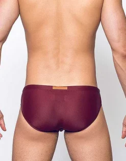 2EROS Sustainable Beachwear^V10 Core Swimwear (Series 2)-Tawny Port