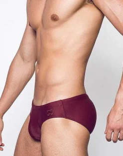 2EROS Sustainable Beachwear^V10 Core Swimwear (Series 2)-Tawny Port