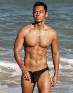 2EROS Swimwear^V20 Core Swimwear-Black