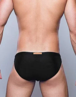 2EROS Sustainable Beachwear^V20 Core Swimwear-Black