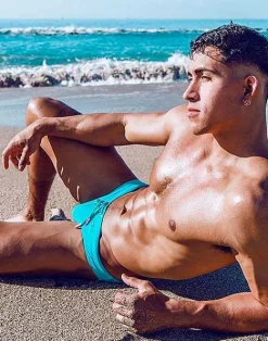 2EROS Swimwear^V20 Core Swimwear-Breeze Green