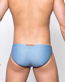 2EROS Sustainable Beachwear^V20 Core Swimwear-Faded Denim