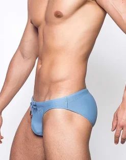 2EROS Swimwear^V20 Core Swimwear-Faded Denim