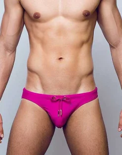 2EROS Sustainable Beachwear^V20 Core Swimwear-Fuchsia Red