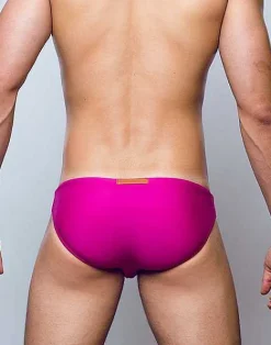 2EROS Sustainable Beachwear^V20 Core Swimwear-Fuchsia Red