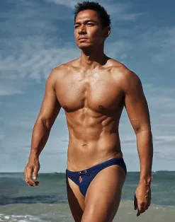 2EROS Swimwear^V20 Core Swimwear-Navy