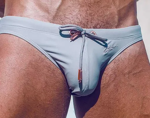 2EROS Swimwear^V20 Core Swimwear-String Brown