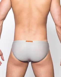 2EROS Sustainable Beachwear^V20 Core Swimwear-String Brown