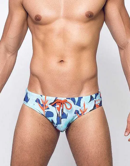 2EROS Swimwear^V10 Print Swim-Caribbean Twist