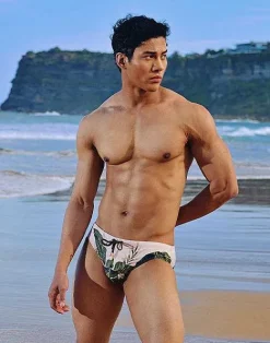 2EROS Sustainable Beachwear^V10 Print Swim-Exotica