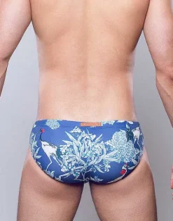 2EROS Sustainable Beachwear^V10 Print Swim-Orient Dream