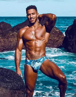 2EROS Swimwear^V10 Print Swim-Orient Dream