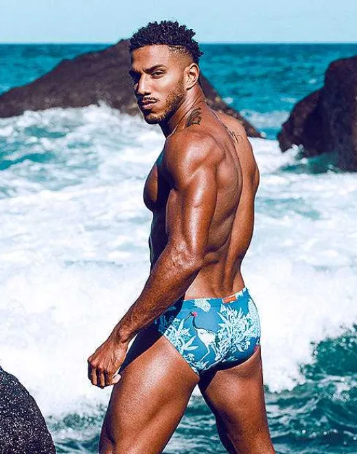 2EROS Swimwear^V10 Print Swim-Orient Dream