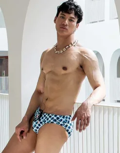 2EROS Swimwear^V10 Print Swimwear-Bubbles