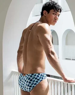 2EROS Swimwear^V10 Print Swimwear-Bubbles