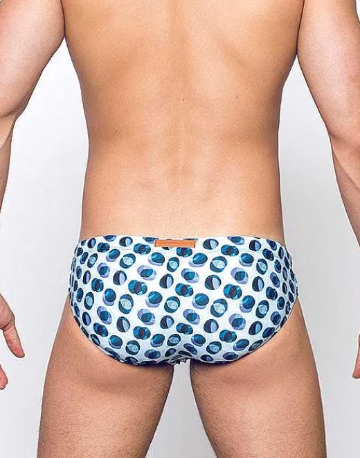 2EROS Swimwear^V10 Print Swimwear-Bubbles