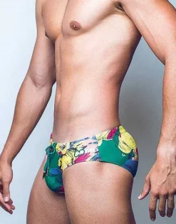 2EROS Swimwear^V10 Print Swimwear-Fleur