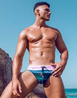 2EROS Swimwear^V10 Print Swimwear-Nirvana