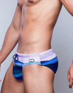 2EROS Sustainable Beachwear^V10 Print Swimwear-Nirvana
