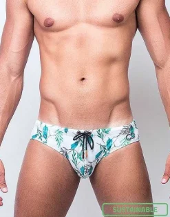 2EROS Swimwear^V10 Print Swimwear-Serenity