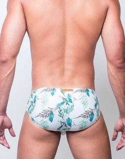 2EROS Sustainable Beachwear^V10 Print Swimwear-Serenity