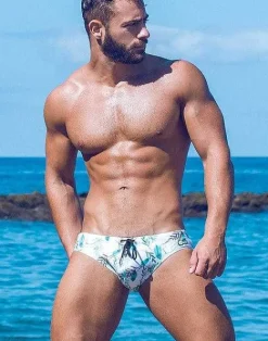 2EROS Sustainable Beachwear^V10 Print Swimwear-Serenity