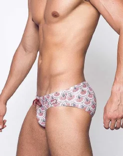 2EROS Sustainable Beachwear^V10 Print Swimwear-Shelby